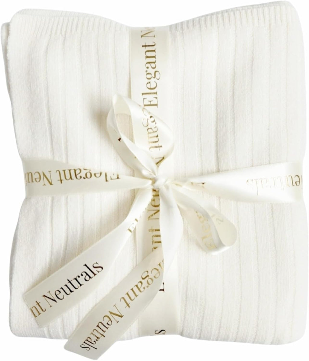 100% Fine Merino Wool Baby Blanket, Very Soft, Recieving Blanket, Merino Wool Swaddle, 100cmx60cm, Lightweight and Warm, Wool Baby Blanket, Cream. (Cream)