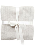 100% Fine Merino Wool Baby Blanket, Very Soft, Recieving Blanket, Merino Wool Swaddle, 100cmx60cm, Lightweight and Warm, Wool Baby Blanket, Cream. (Cream)