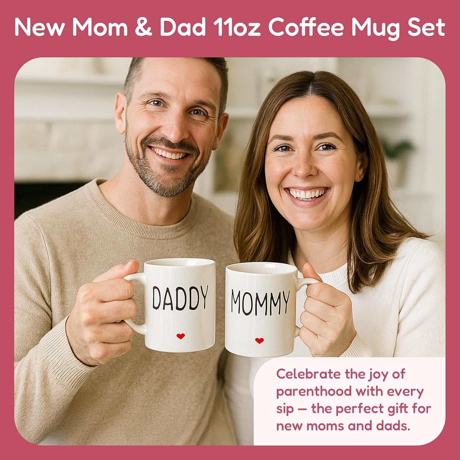 15Pcs New Mom Gifts for Women, Pregnancy Gift Set for First Mom, Baby Shower Basket for Expecting Parents,Gender Reveal Gifts with Mom and Dad Mug Cup Set (light blue)