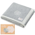100% Cotton Baby Blanket Ultra Cozy Soft Newborn Swaddle for Boys and Girls, Gentle on Skin, Machine Washable Perfect Registry Essential Caramel Bread
