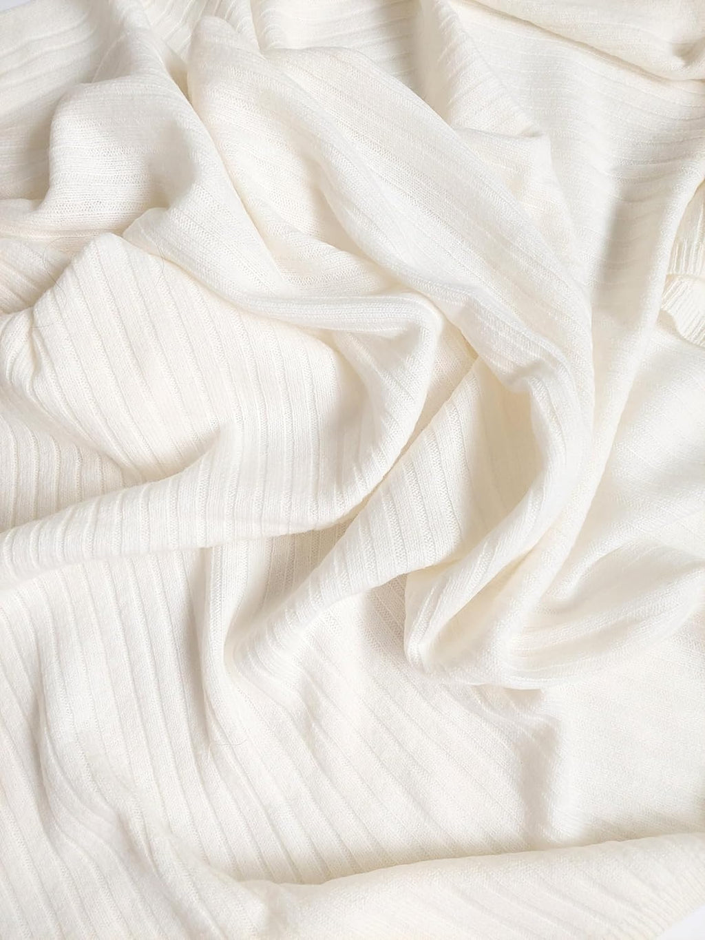 100% Fine Merino Wool Baby Blanket, Very Soft, Recieving Blanket, Merino Wool Swaddle, 100cmx60cm, Lightweight and Warm, Wool Baby Blanket, Cream. (Cream)